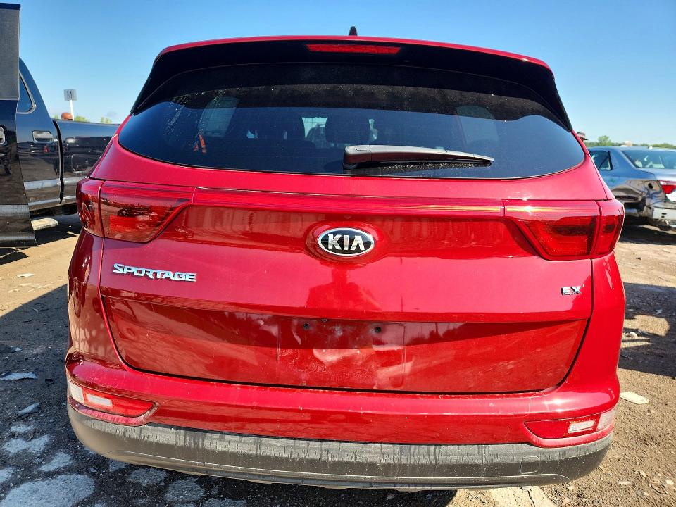 Продаж на аукціоні авто 2017 Kia Sportage, vin: KNDPN3ACXH7227564, номер лоту: 66136216