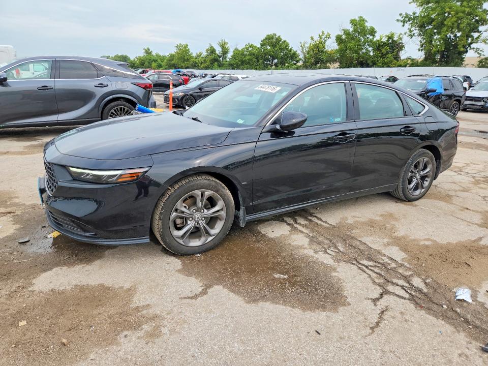 2023 Honda Accord მანქანა იყიდება აუქციონზე, vin: 1HGCY1F36PA013757, აუქციონის ნომერი: 64478116