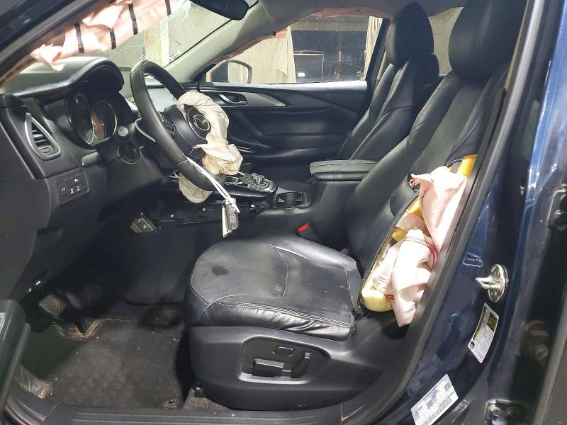 2018 Mazda Cx-9 მანქანა იყიდება აუქციონზე, vin: JM3TCBCY7J0206362, აუქციონის ნომერი: 63620766
