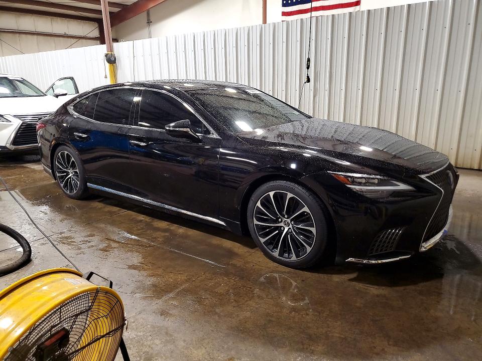 2021 Lexus Ls მანქანა იყიდება აუქციონზე, vin: JTHG5LGF6M5009823, აუქციონის ნომერი: 66361156