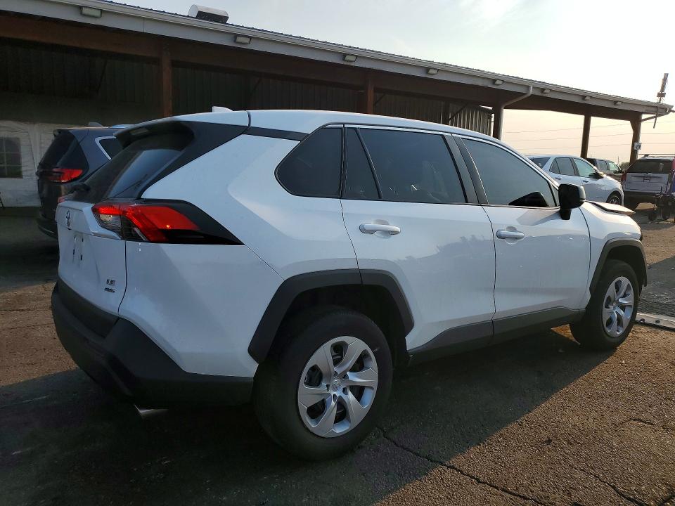 64361136 :رقم المزاد ، 2T3F1RFV7PC360629 vin ، 2023 Toyota Rav4 مزاد بيع