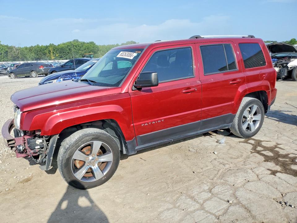 Продаж на аукціоні авто 2017 Jeep Patriot, vin: 1C4NJPFA4HD187789, номер лоту: 65263066