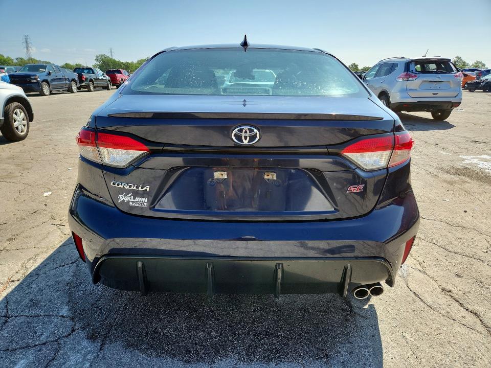 Продаж на аукціоні авто 2023 Toyota Corolla, vin: 5YFS4MCE5PP142954, номер лоту: 65542646