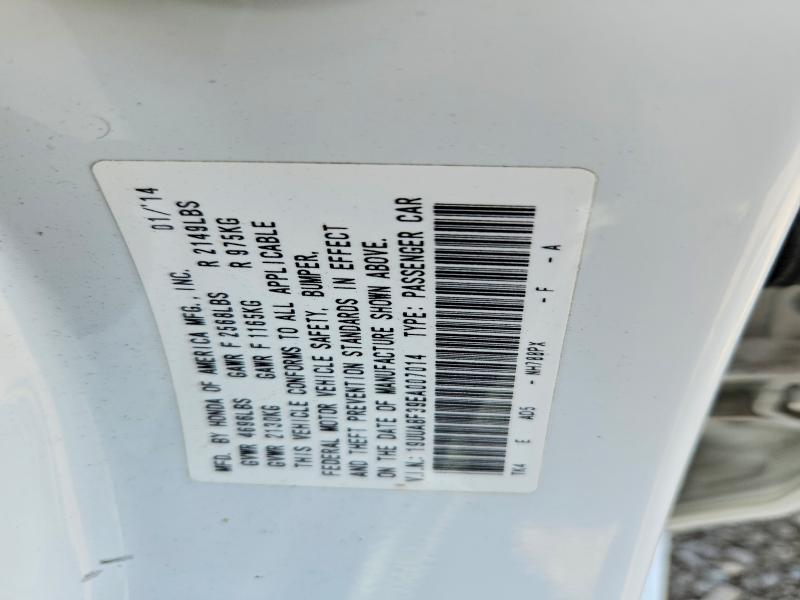 2014 Acura Tl მანქანა იყიდება აუქციონზე, vin: 19UUA8F39EA007014, აუქციონის ნომერი: 65213416