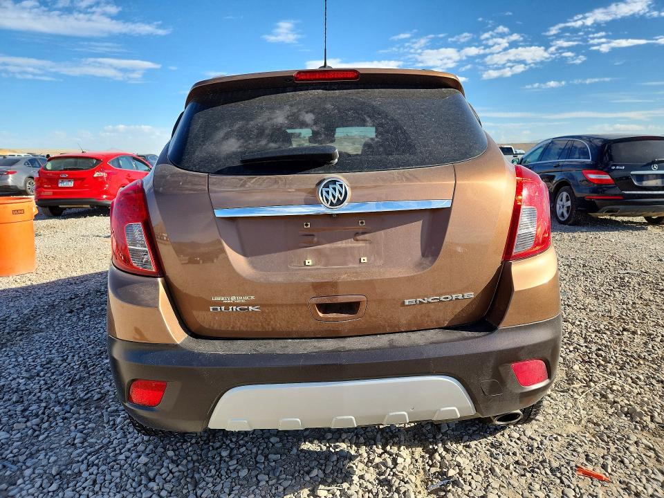 61453826 :رقم المزاد ، KL4CJASB2GB732850 vin ، 2016 Buick Encore مزاد بيع