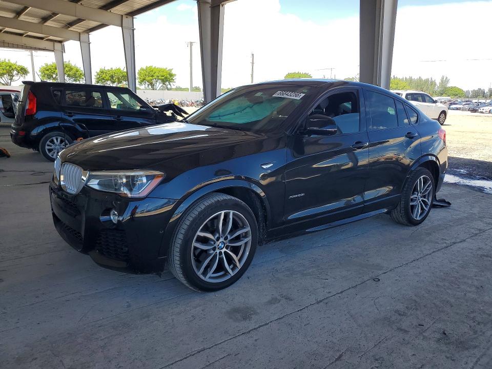66843256 :رقم المزاد ، 5UXXW3C31H0T79248 vin ، 2017 Bmw X4 مزاد بيع
