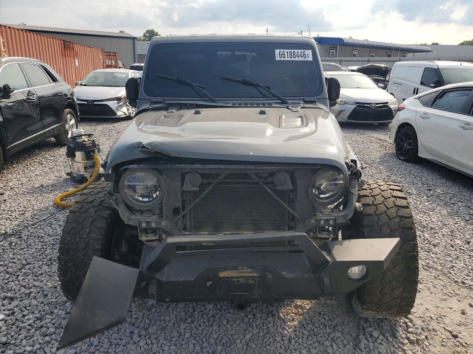 Продаж на аукціоні авто 2021 Jeep Wrangler Unlimited, vin: 1C4HJXFN5MW684221, номер лоту: 66188446
