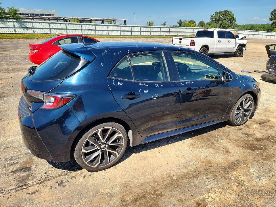 2020 Toyota Corolla მანქანა იყიდება აუქციონზე, vin: JTNA4RBE4L3075322, აუქციონის ნომერი: 63189526