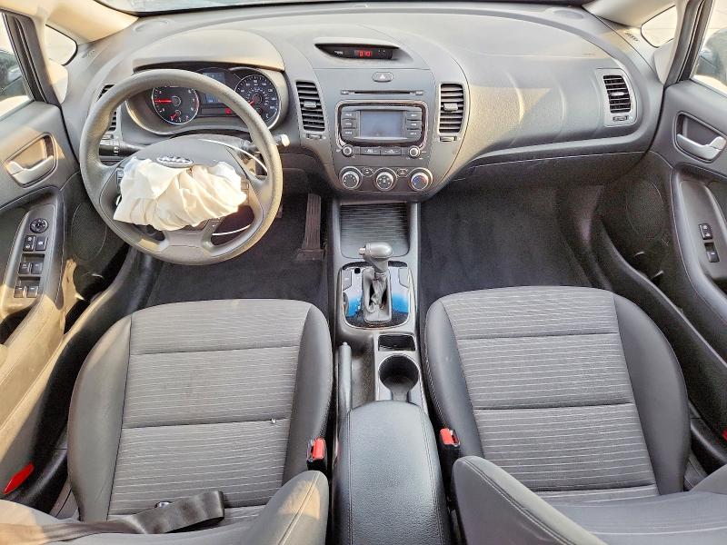 66456416 :رقم المزاد ، 3KPFL4A74HE124361 vin ، 2017 Kia Forte مزاد بيع