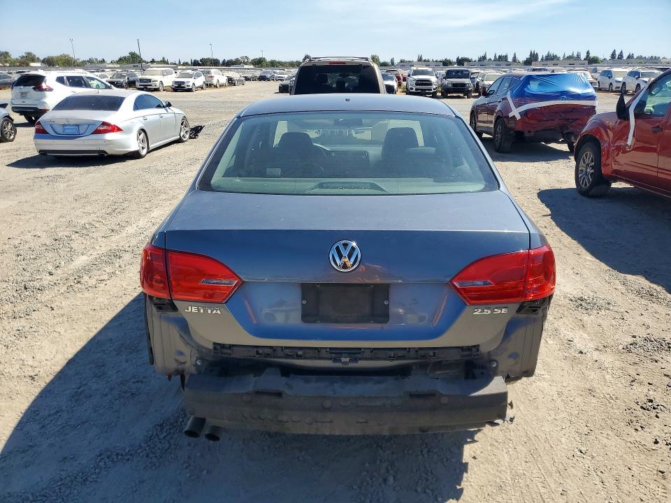 66250576 :رقم المزاد ، 3VWDP7AJ5DM223969 vin ، 2013 Volkswagen Jetta مزاد بيع