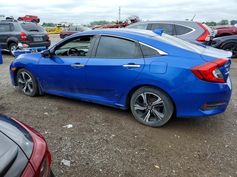 2018 Honda Civic მანქანა იყიდება აუქციონზე, vin: 2HGFC1F95JH108495, აუქციონის ნომერი: 65333736