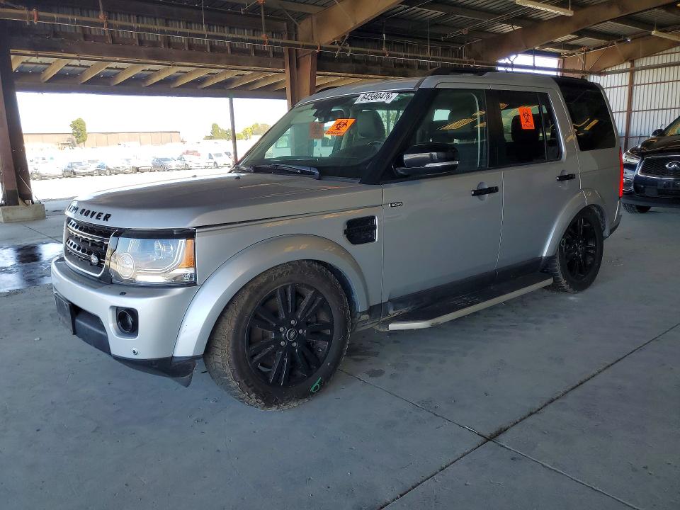 Aukcja sprzedaży 2016 Land Rover Lr4, vin: SALAK2V6XGA800325, numer aukcji: 64590476