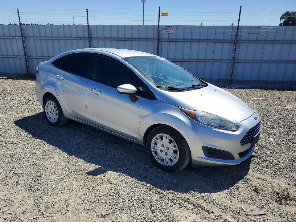 2015 Ford Fiesta მანქანა იყიდება აუქციონზე, vin: 3FADP4AJ9FM160448, აუქციონის ნომერი: 66915296