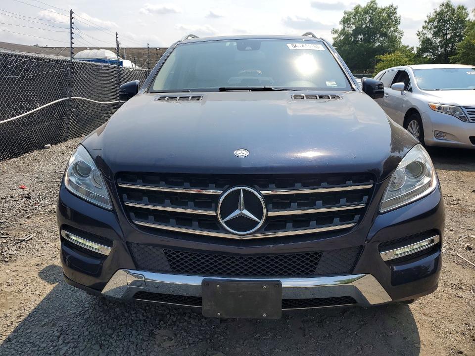Aukcja sprzedaży 2015 Mercedes-benz Ml, vin: 4JGDA0EB1FA483568, numer aukcji: 64441906