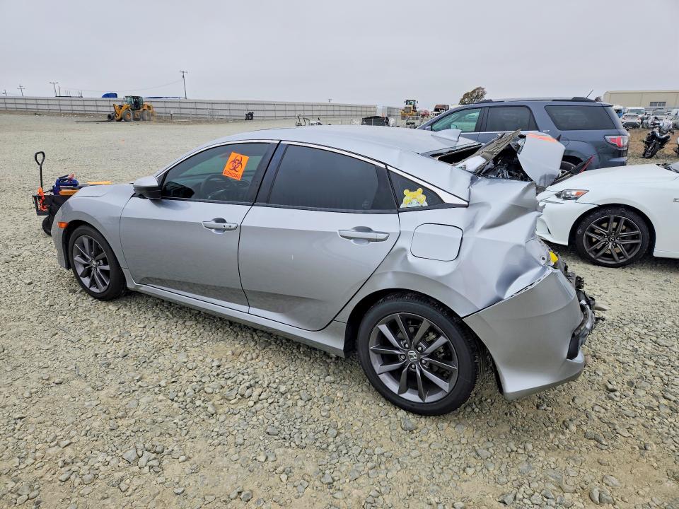 Aukcja sprzedaży 2020 Honda Civic, vin: 19XFC1F37LE217338, numer aukcji: 61455256