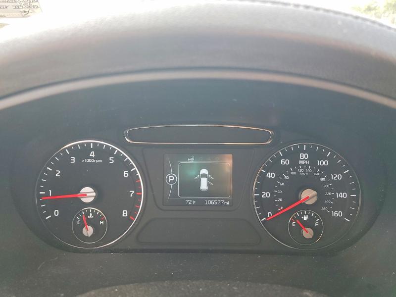 65657616 :رقم المزاد ، 5XYPG4A35GG051301 vin ، 2016 Kia Sorento مزاد بيع