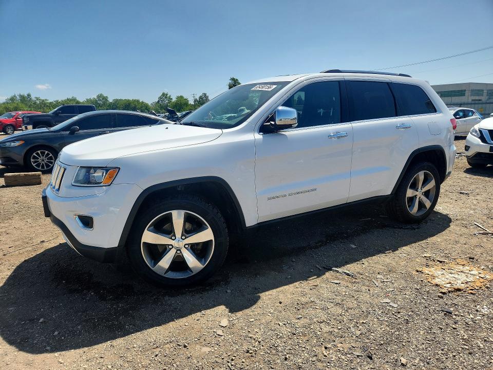 2016 Jeep Grand Cherokee მანქანა იყიდება აუქციონზე, vin: 1C4RJFBG8GC492349, აუქციონის ნომერი: 65490156