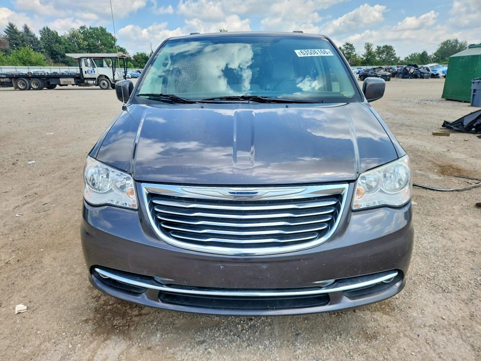 2016 Chrysler Town & Country მანქანა იყიდება აუქციონზე, vin: 2C4RC1BGXGR247881, აუქციონის ნომერი: 63506166