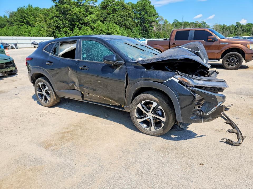 64838786 :رقم المزاد ، KL77LGE20RC112122 vin ، 2024 Chevrolet Trax مزاد بيع