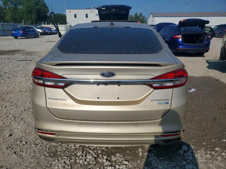 2018 Ford Fusion მანქანა იყიდება აუქციონზე, vin: 3FA6P0D95JR163314, აუქციონის ნომერი: 66896166