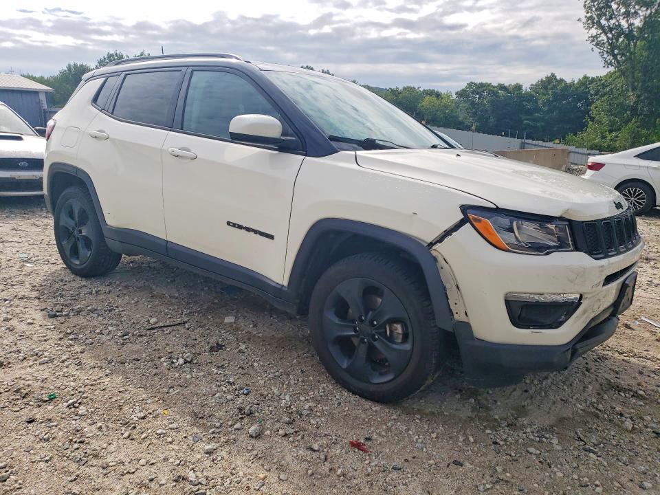 66191086 :رقم المزاد ، 3C4NJDBB1MT552091 vin ، 2021 Jeep Compass مزاد بيع