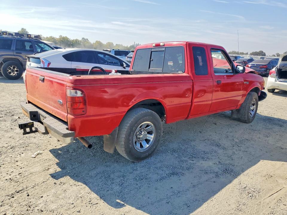 64999746 :رقم المزاد ، 1FTYR14U71PA37468 vin ، 2001 Ford Ranger مزاد بيع