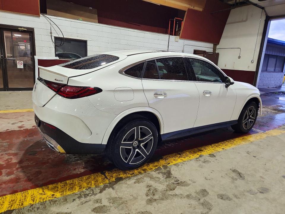 62965916 :رقم المزاد ، W1NKJ4HB5SF265055 vin ، 2025 Mercedes-benz Glc Coupe مزاد بيع
