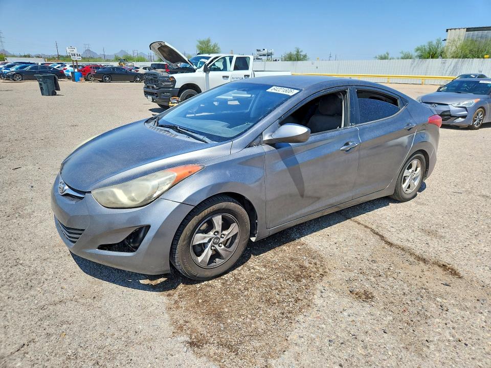 Aukcja sprzedaży 2014 Hyundai Elantra, vin: 5NPDH4AE3EH516813, numer aukcji: 64221806