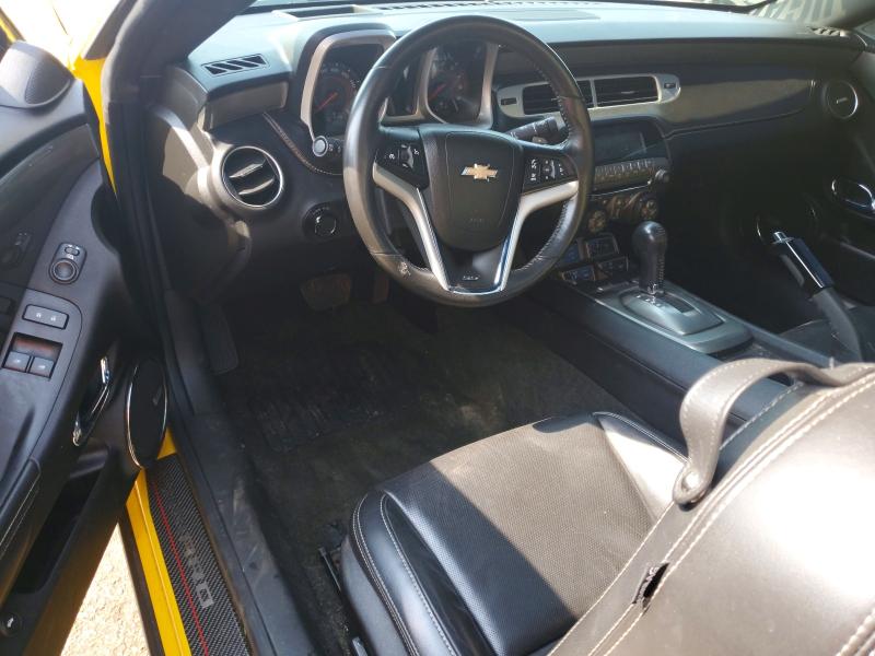 64253096 :رقم المزاد ، 2G1FK1EJ6C9121596 vin ، 2012 Chevrolet Camaro مزاد بيع