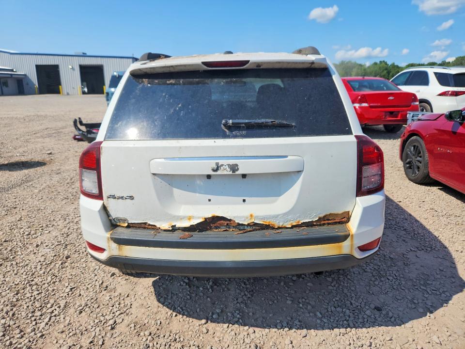 Продажа на аукционе авто 2014 Jeep Compass, vin: 1C4NJDBB2ED503876, номер лота: 64239066