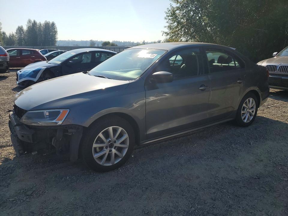 Auction sale of the 2015 Volkswagen Jetta, vin: 3VWD17AJ6FM247363, lot number: 63833956