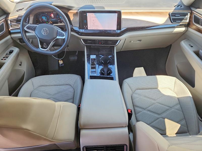62096146 :رقم المزاد ، 1V2HR2CA9RC518904 vin ، 2024 Volkswagen Atlas مزاد بيع