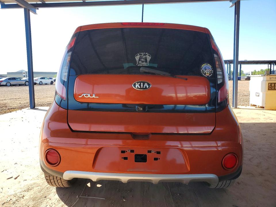 Продажа на аукционе авто 2018 Kia Soul, vin: KNDJP3A58J7578349, номер лота: 65365896