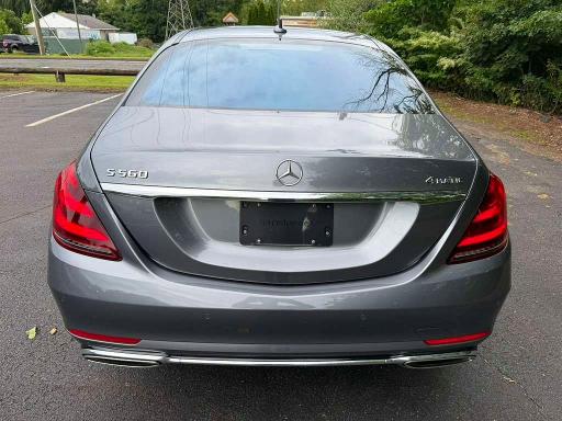 66699856 :رقم المزاد ، WDDUG8GB0JA346506 vin ، 2018 Mercedes-benz S مزاد بيع