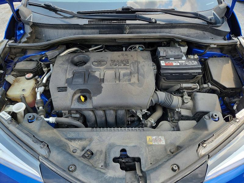 2018 Toyota C-hr მანქანა იყიდება აუქციონზე, vin: NMTKHMBX3JR037916, აუქციონის ნომერი: 64695576