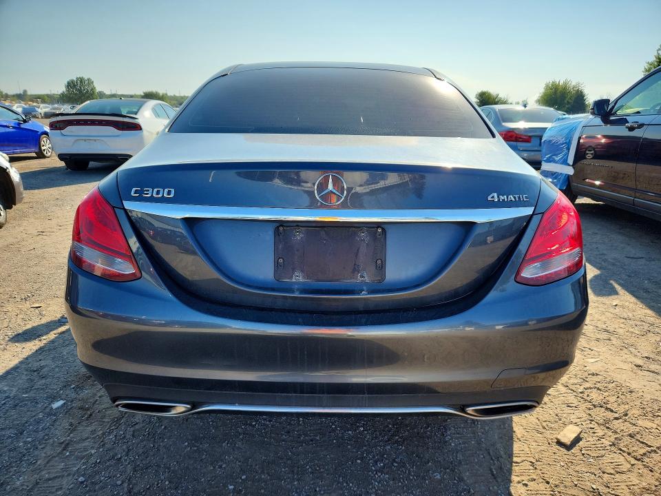 Продажа на аукционе авто 2016 Mercedes-benz C, vin: 55SWF4KB6GU160795, номер лота: 64763596