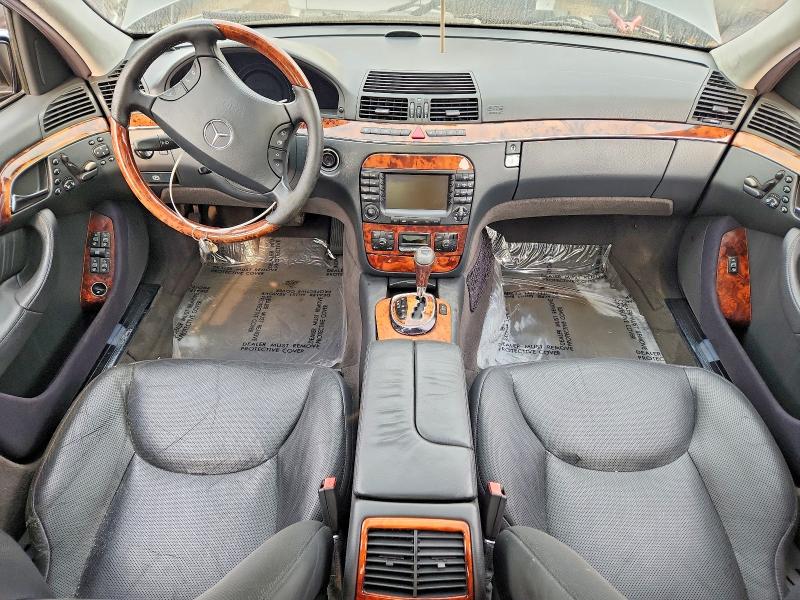 Продажа на аукционе авто 2006 Mercedes-benz S, vin: WDBNG84JX6A465776, номер лота: 64985346