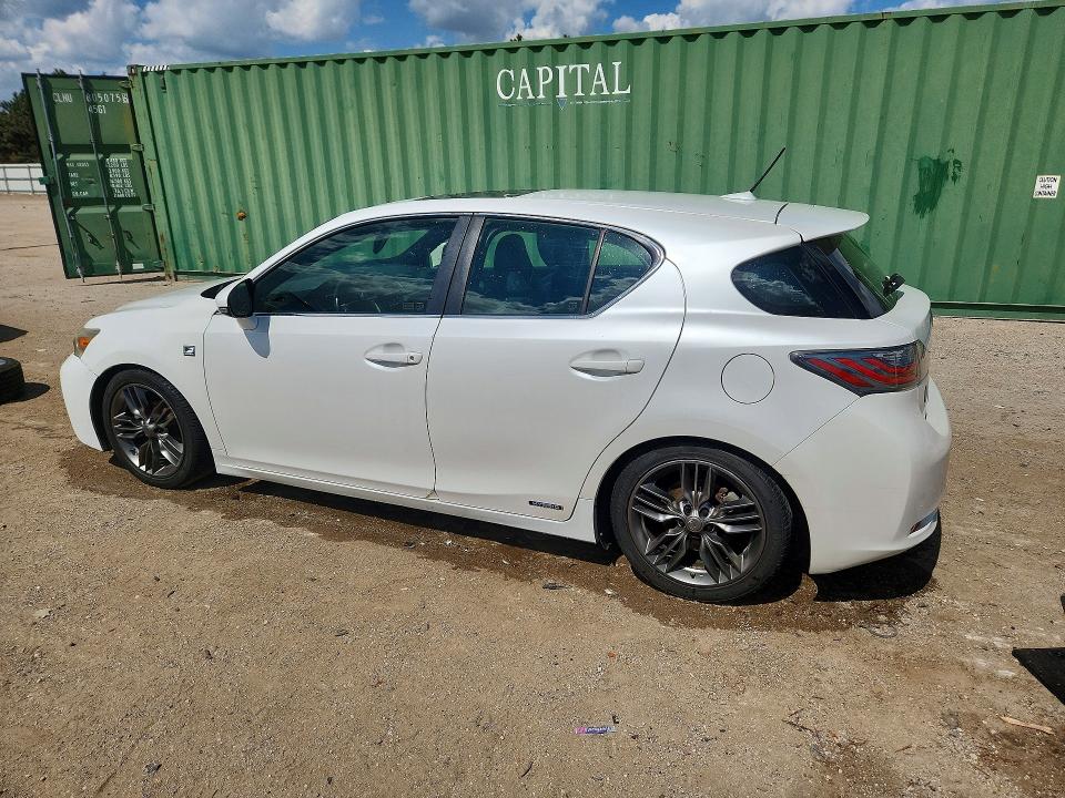 Aukcja sprzedaży 2012 Lexus Ct, vin: JTHKD5BH5C2066323, numer aukcji: 66477006