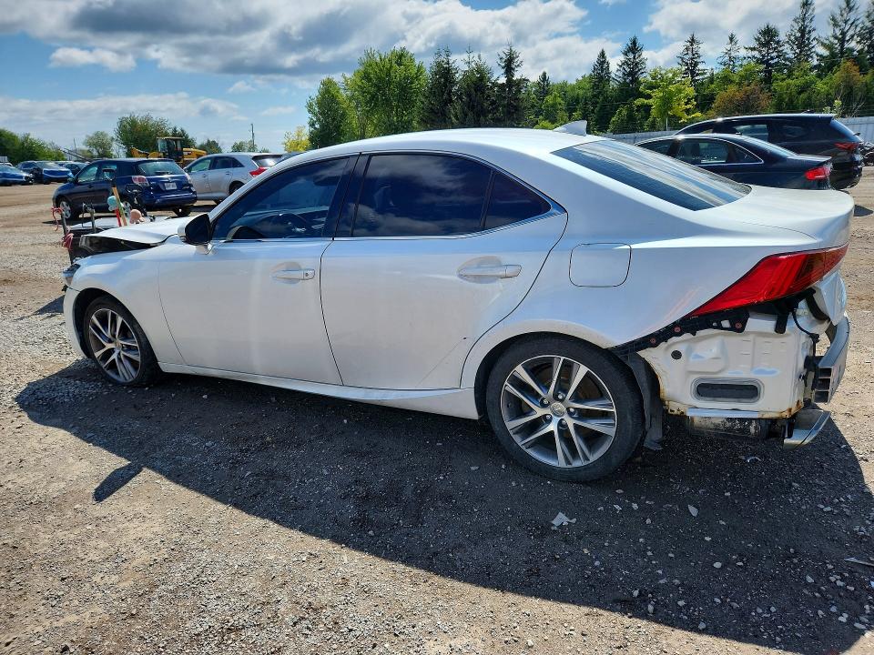 66045406 :رقم المزاد ، JTHBA1D23H5051979 vin ، 2017 Lexus Is مزاد بيع