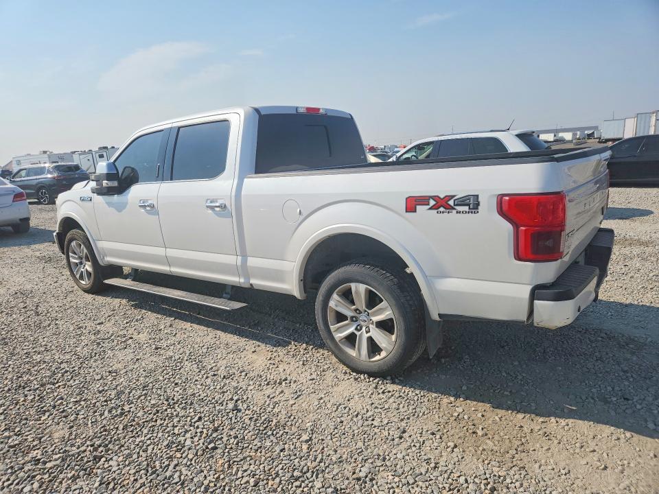 63884136 :رقم المزاد ، 1FTFW1EG3JFA62415 vin ، 2018 Ford F150 مزاد بيع