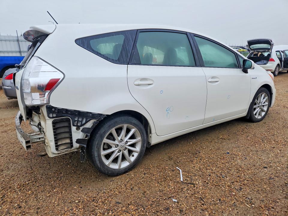 2012 Toyota Prius V მანქანა იყიდება აუქციონზე, vin: JTDZN3EU0C3042970, აუქციონის ნომერი: 64101036