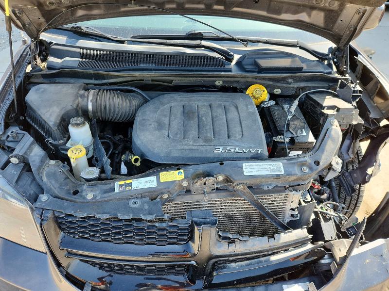 2015 Dodge Grand Caravan მანქანა იყიდება აუქციონზე, vin: 2C4RDGCG9FR624083, აუქციონის ნომერი: 66364116