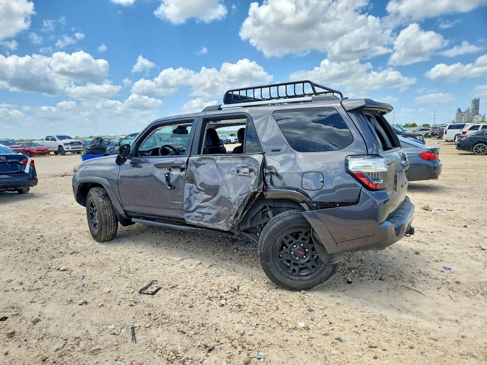 2023 Toyota 4runner მანქანა იყიდება აუქციონზე, vin: JTENU5JR1P6187689, აუქციონის ნომერი: 64469726