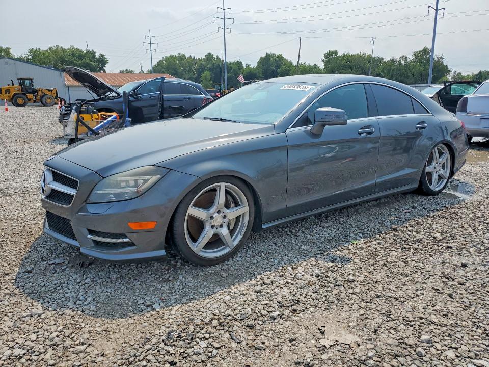 Продаж на аукціоні авто 2014 Mercedes-benz Cls, vin: WDDLJ9BB3EA097862, номер лоту: 64633616
