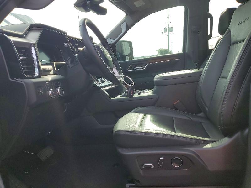 2024 Gmc Sierra მანქანა იყიდება აუქციონზე, vin: 1GT49REY4RF452523, აუქციონის ნომერი: 64631046