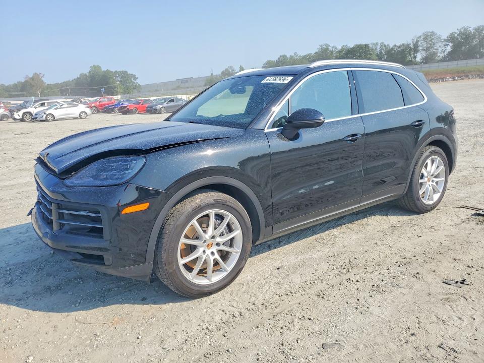 Aukcja sprzedaży 2025 Porsche Cayenne, vin: WP1AA2AYXSDA01507, numer aukcji: 64580996