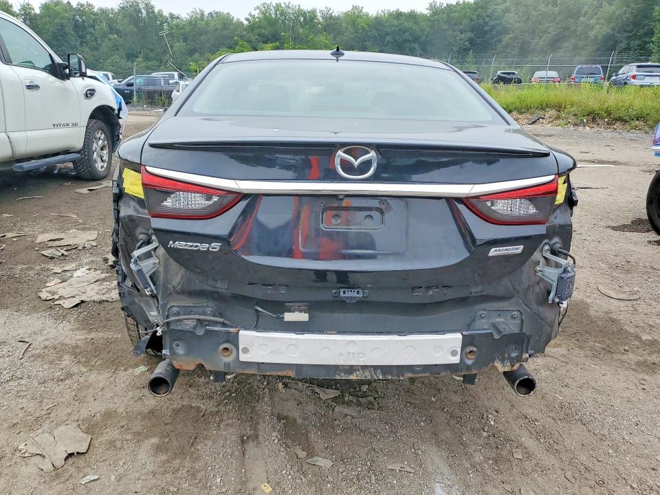 2017 Mazda 6 მანქანა იყიდება აუქციონზე, vin: JM1GL1W54H1145689, აუქციონის ნომერი: 64722806