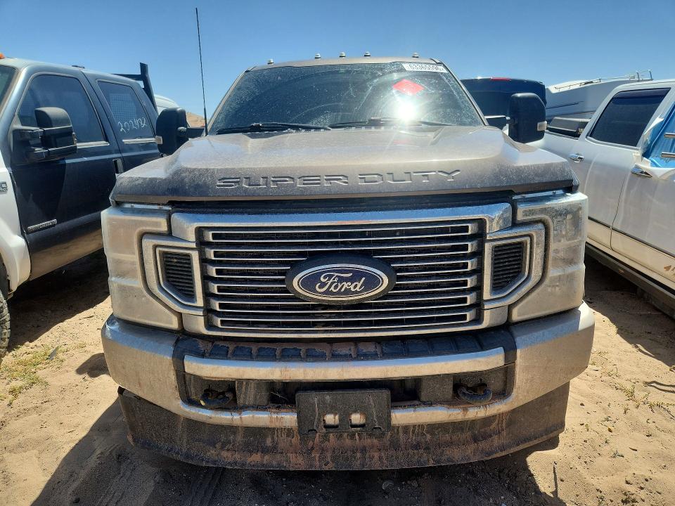 63365596 :رقم المزاد ، 1FT8W3DT5NEG27259 vin ، 2022 Ford F350 مزاد بيع