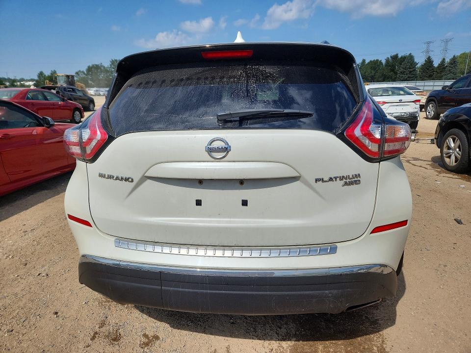 Aukcja sprzedaży 2018 Nissan Murano, vin: 5N1AZ2MH8JN150637, numer aukcji: 66824736