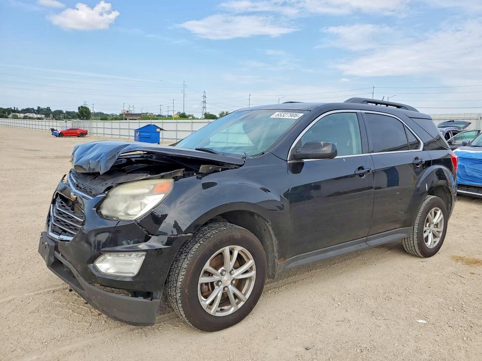 2016 Chevrolet Equinox მანქანა იყიდება აუქციონზე, vin: 2GNALCEK5G6116908, აუქციონის ნომერი: 65327906